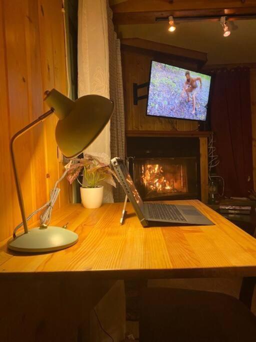 Snow Bunny Cottage, Pets Welcomed! Green Valley Lake Exteriör bild