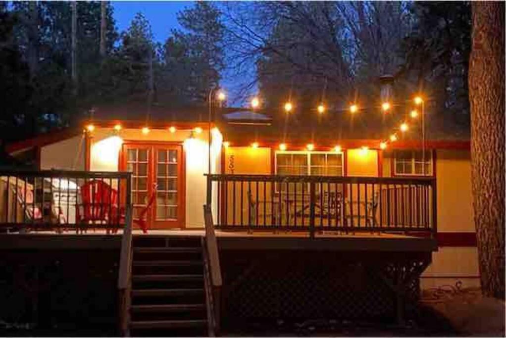 Snow Bunny Cottage, Pets Welcomed! Green Valley Lake Exteriör bild