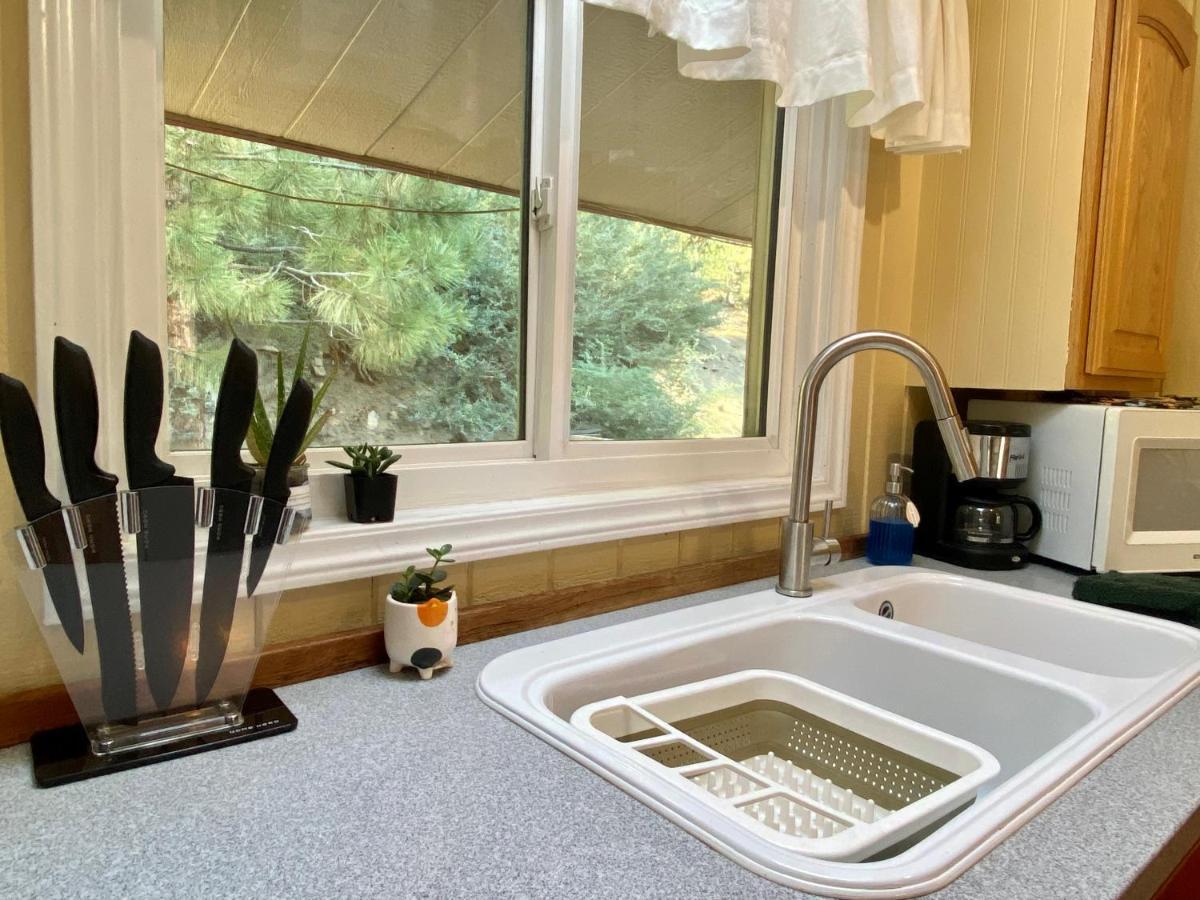 Snow Bunny Cottage, Pets Welcomed! Green Valley Lake Exteriör bild