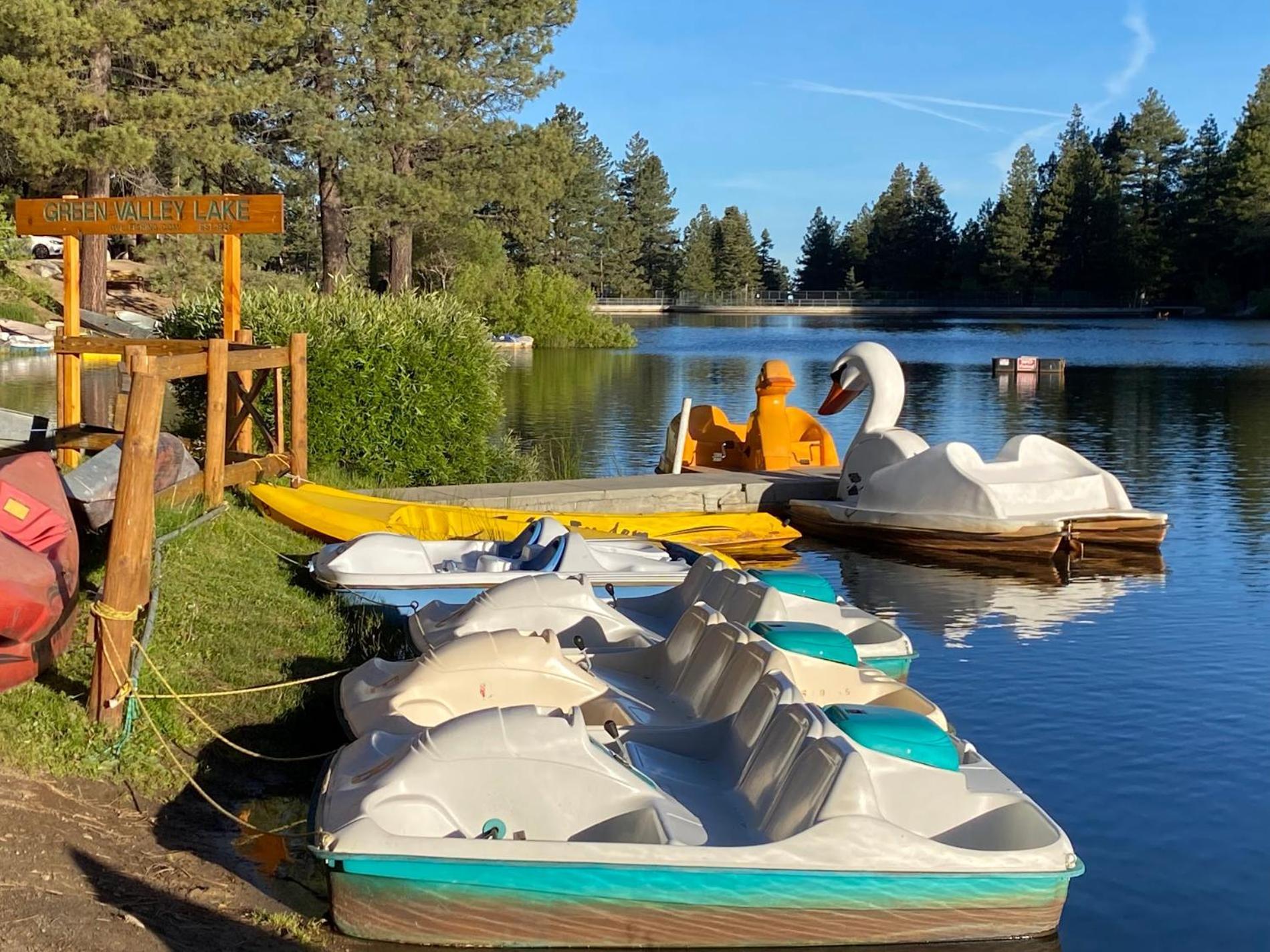 Snow Bunny Cottage, Pets Welcomed! Green Valley Lake Exteriör bild